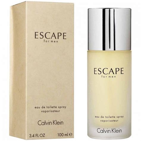 perfume escape hombre|men's calvin klein cologne 90s.